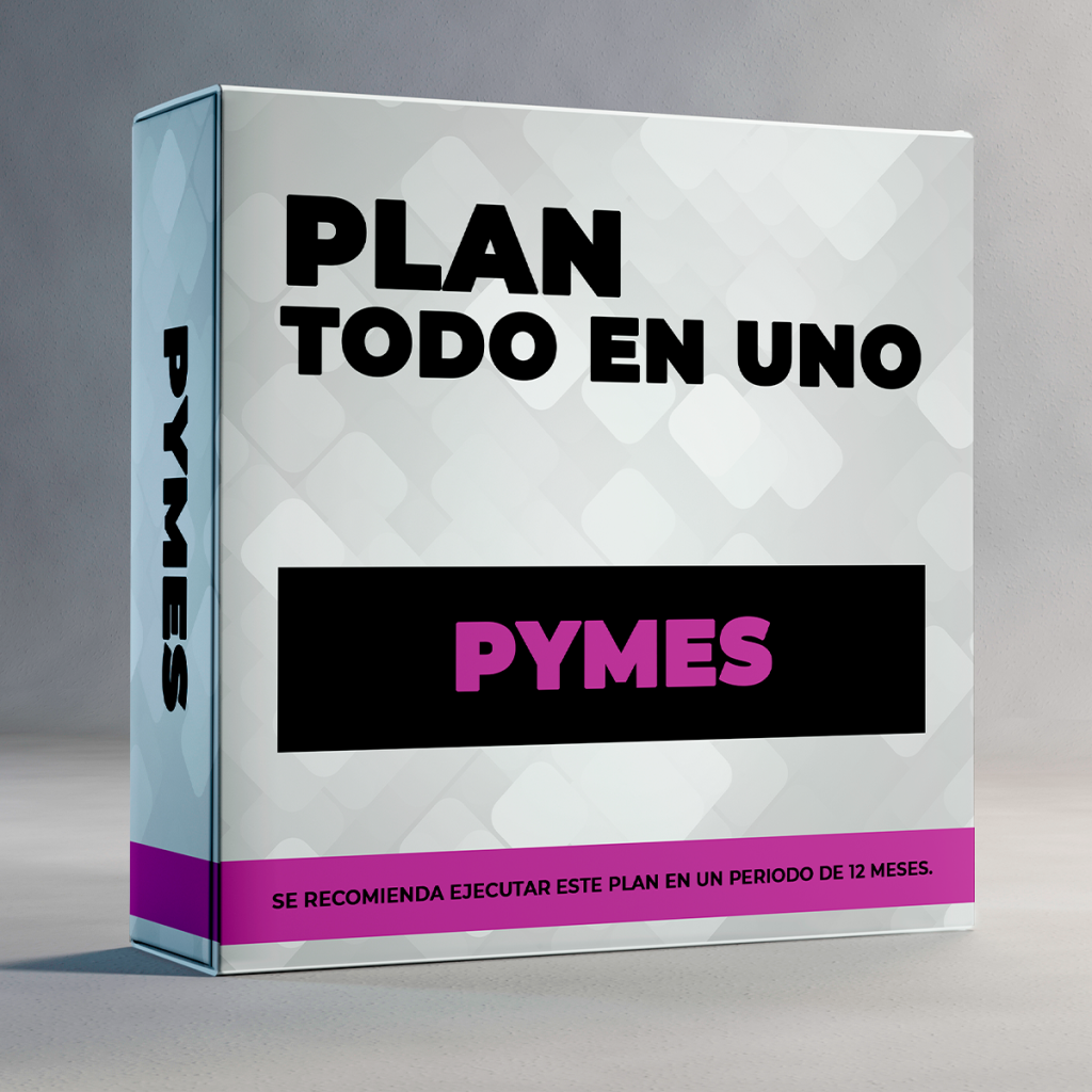 Plan Todo En Uno Pymes - SGP Digital Agency